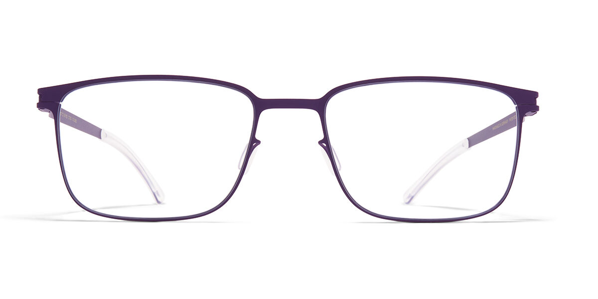 Image of Mykita Bud 700 57 Lunettes De Vue Homme Purple (Seulement Monture) FR