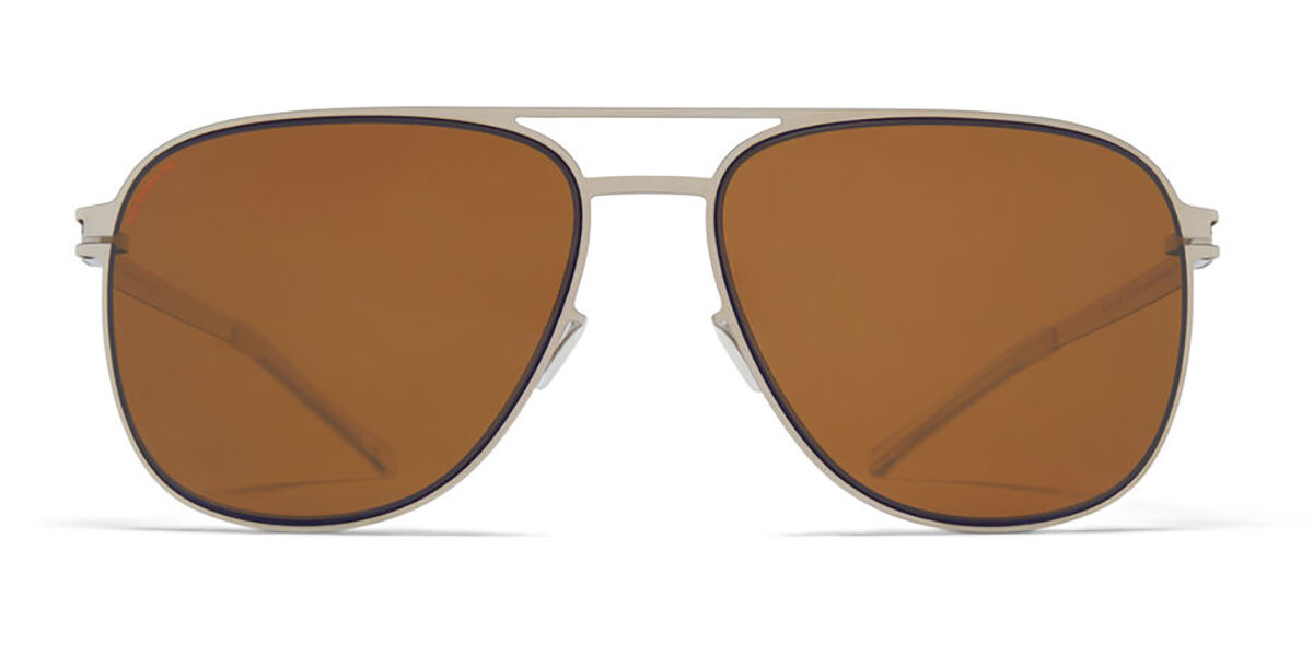 Image of Mykita Caleb Polarized 508 Óculos de Sol Masculino Purple BRLPT