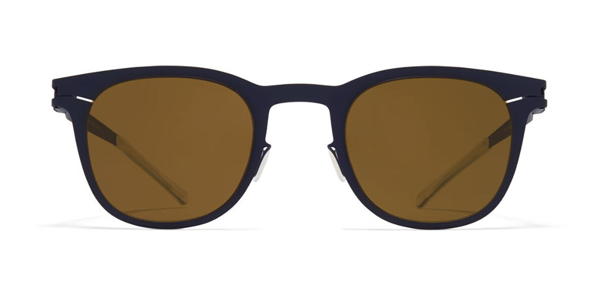 Image of Mykita Callum 255 Óculos de Sol Azuis Masculino PRT