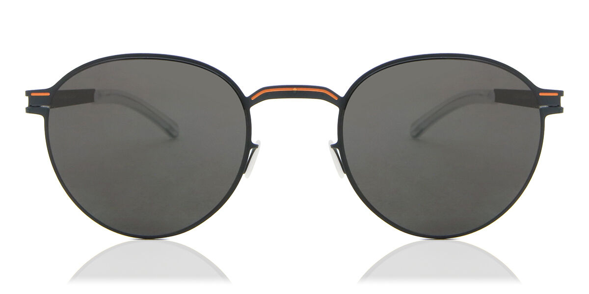 Image of Mykita Carlo 431 50 Lunettes De Soleil Homme Bleues FR