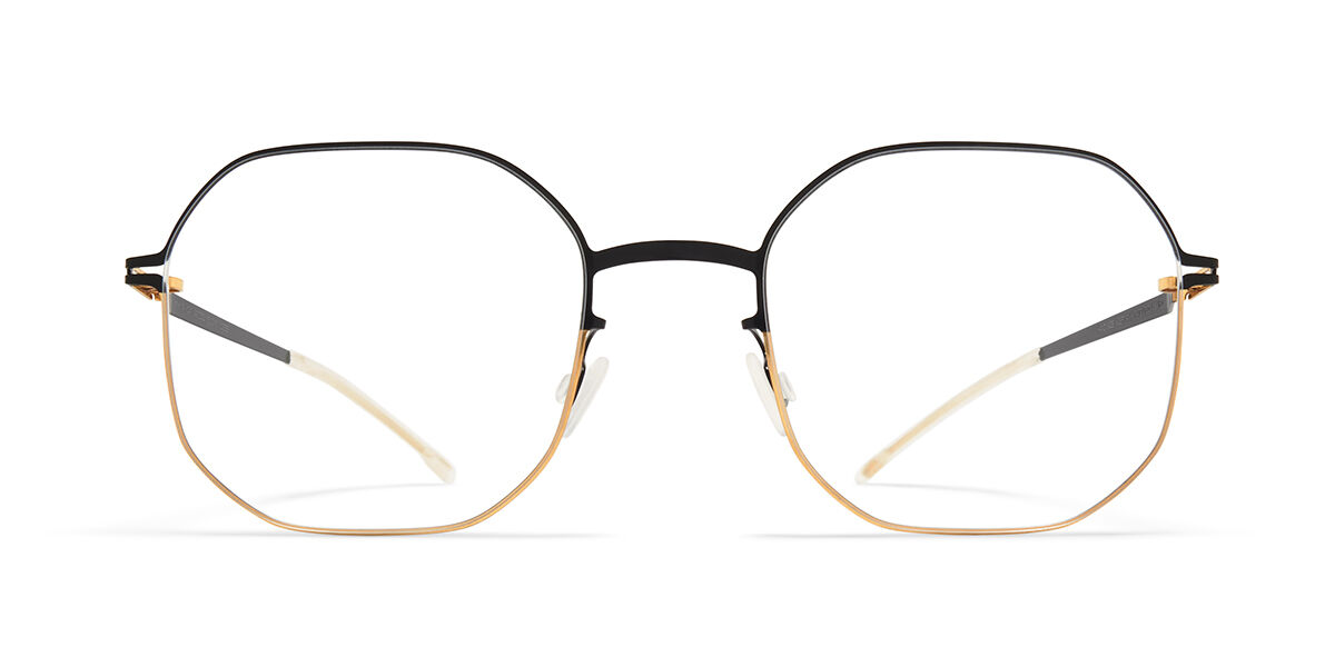 Image of Mykita Cat 167 Óculos de Grau Dourados Masculino BRLPT