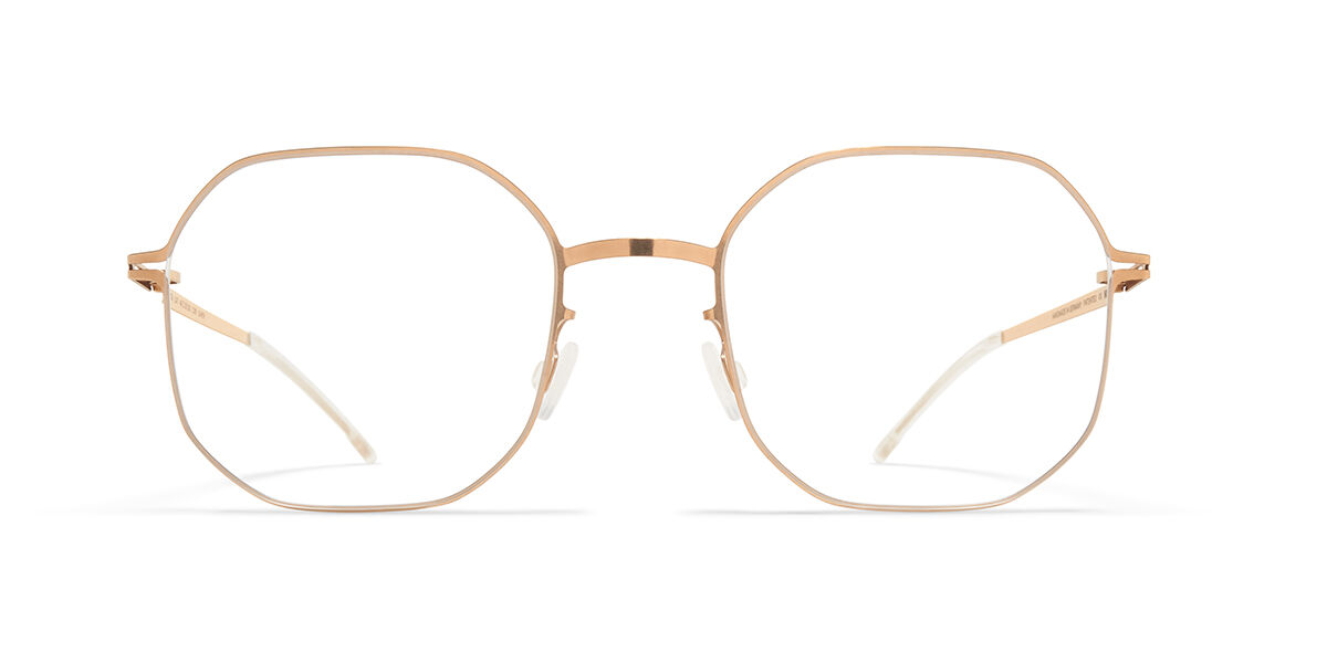 Image of Mykita Cat 291 49 Lunettes De Vue Homme Dorées (Seulement Monture) FR