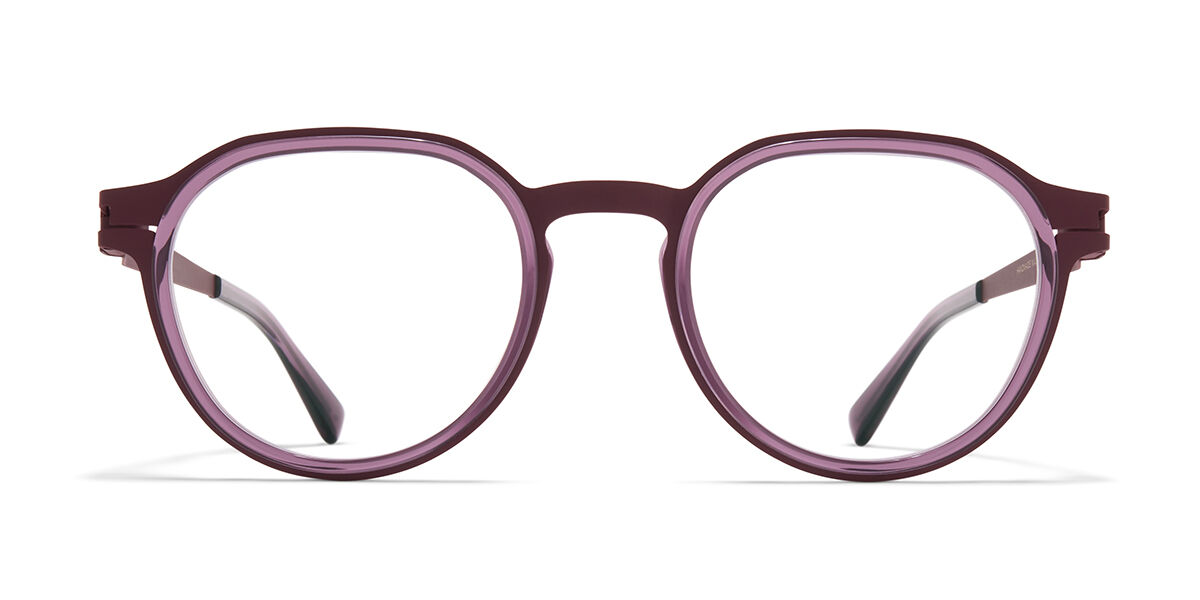 Image of Mykita Caven 378 Óculos de Grau Purple Masculino PRT