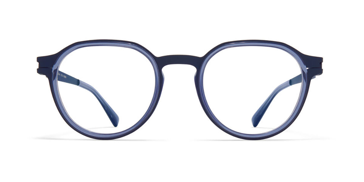 Image of Mykita Caven 712 Óculos de Grau Azuis Masculino BRLPT