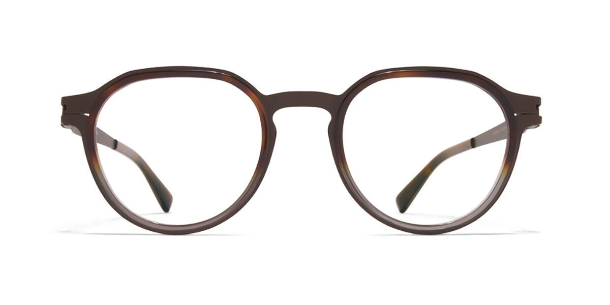 Image of Mykita Caven 713 Óculos de Grau Marrons Masculino PRT