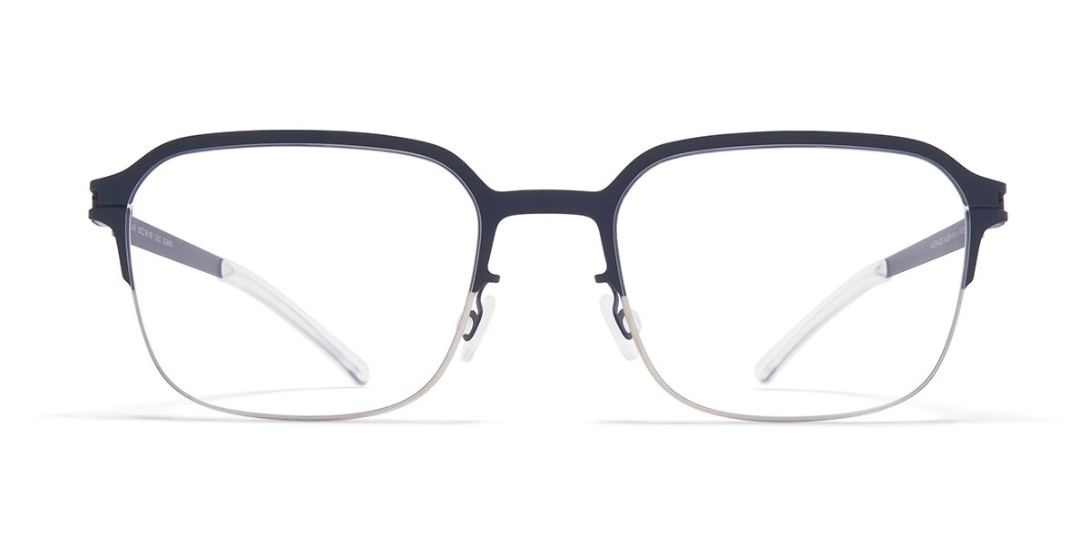 Image of Mykita Cilian 512 Óculos de Grau Azuis Masculino PRT