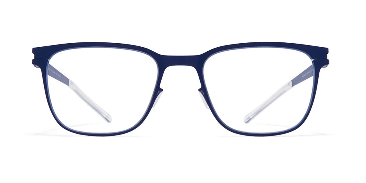 Image of Mykita Clarence 084 Óculos de Grau Azuis Masculino PRT