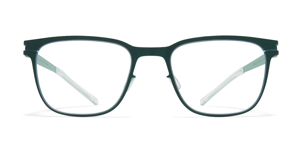 Image of Mykita Clarence 635 51 Lunettes De Vue Homme Vertes (Seulement Monture) FR