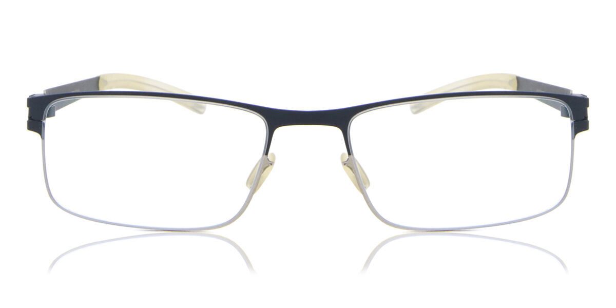 Image of Mykita Clive 091 Óculos de Grau Azuis Masculino PRT
