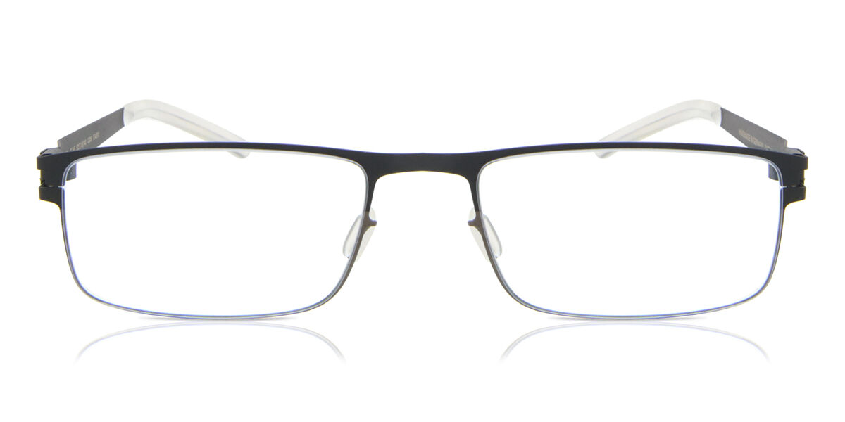 Image of Mykita Clive 316 Óculos de Grau Pretos Masculino PRT
