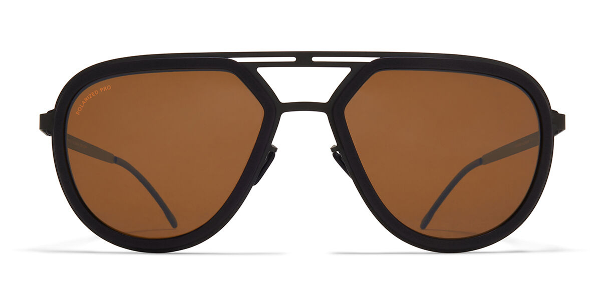 Image of Mykita Cypress Polarized 579 Óculos de Sol Dourados Masculino BRLPT