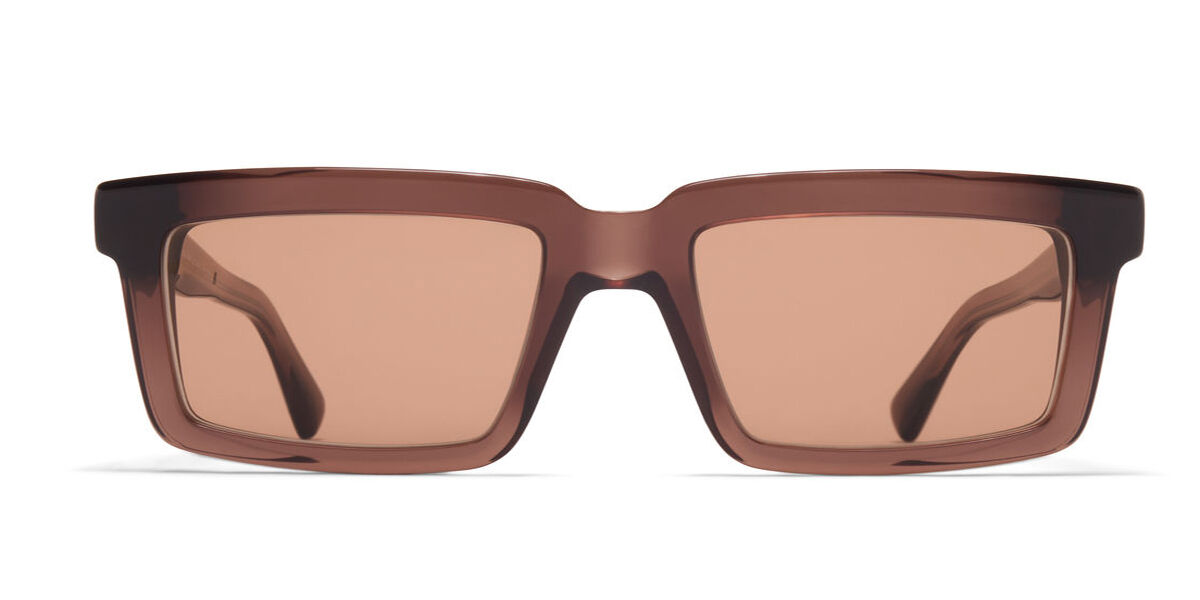 Image of Mykita Dakar 408 Óculos de Sol Marrons Masculino PRT