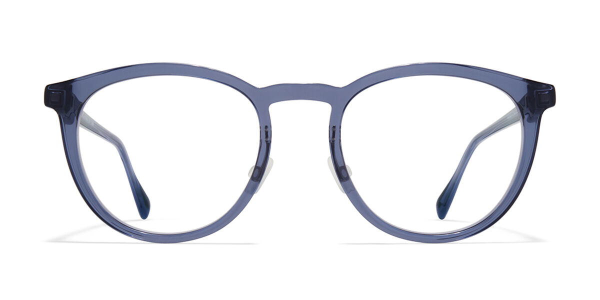 Image of Mykita Davu 737 49 Lunettes De Vue Homme Bleues (Seulement Monture) FR