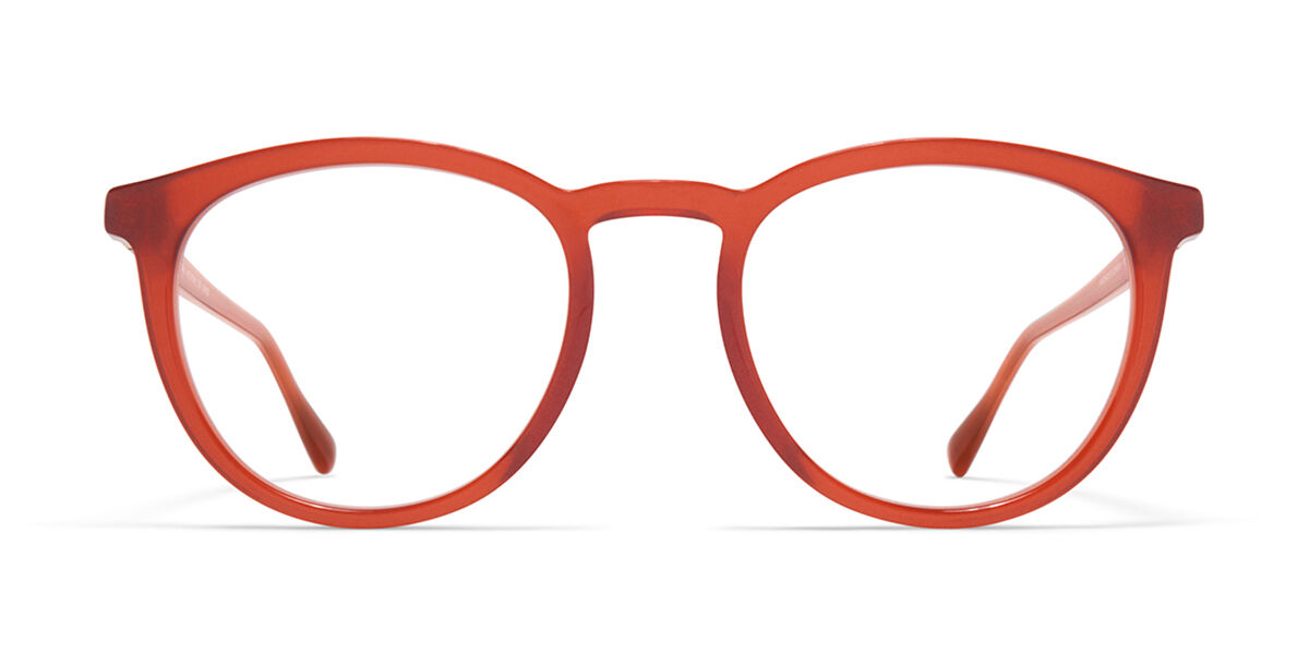 Image of Mykita Davu 787 Óculos de Grau Vermelhos Masculino BRLPT