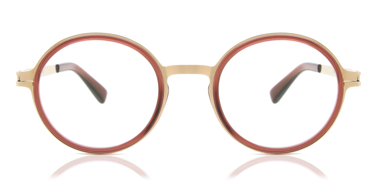 Image of Mykita Dayo 710 Óculos de Grau Marrons Masculino BRLPT
