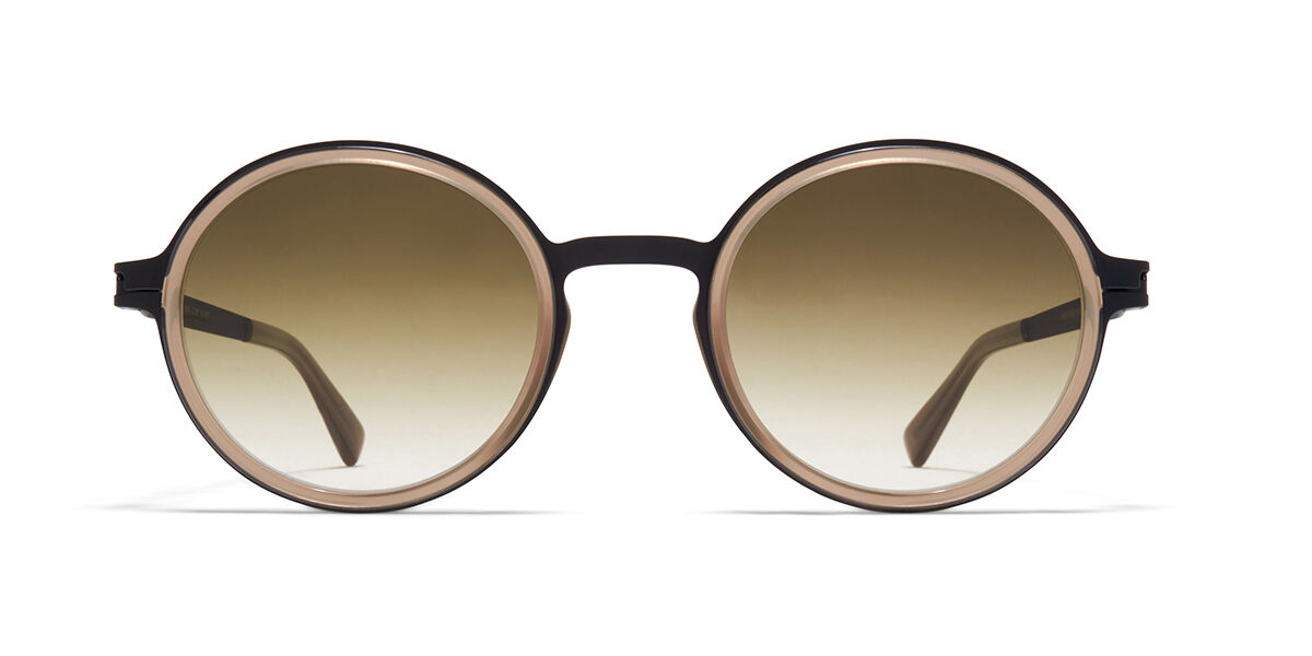 Image of Mykita Dayo 726 Óculos de Sol Marrons Masculino BRLPT