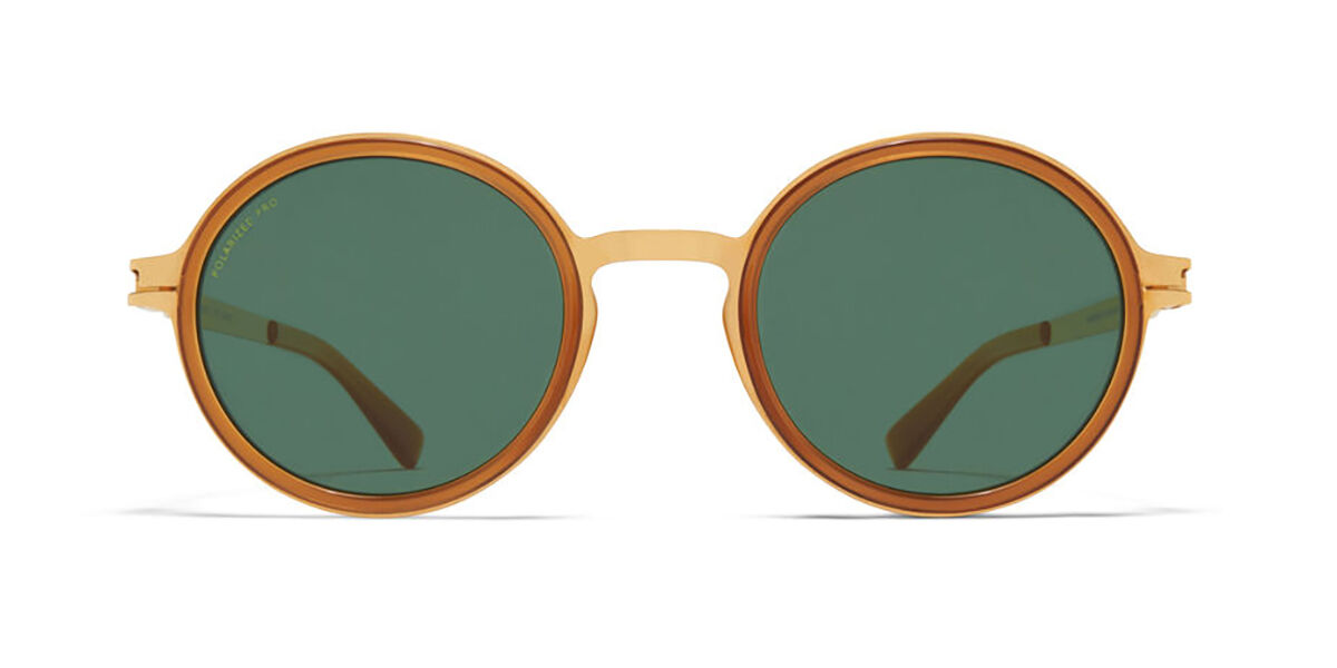 Image of Mykita Dayo/S Polarized 701 Óculos de Sol Marrons Feminino BRLPT