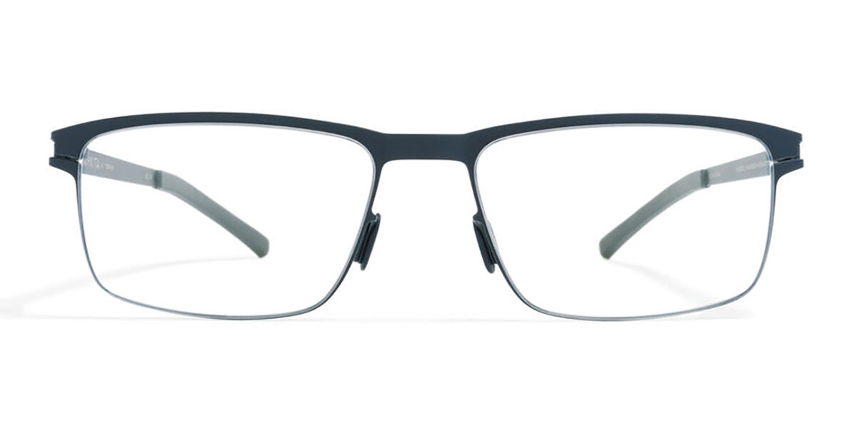 Image of Mykita Dennis 084 Óculos de Grau Azuis Masculino BRLPT