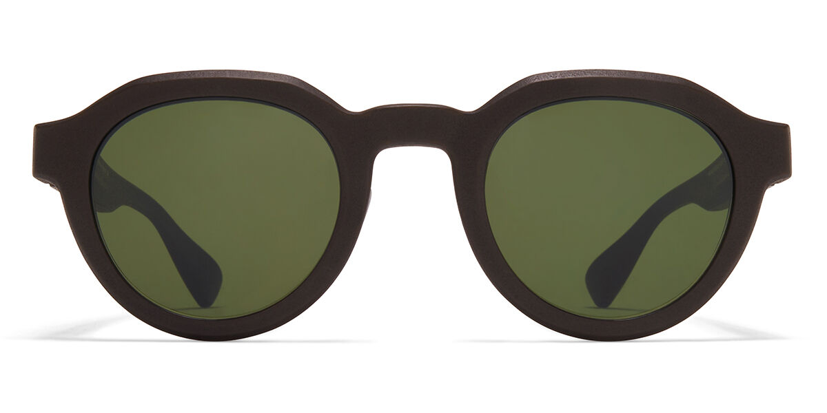 Image of Mykita Dia 355 Óculos de Sol Marrons Masculino BRLPT