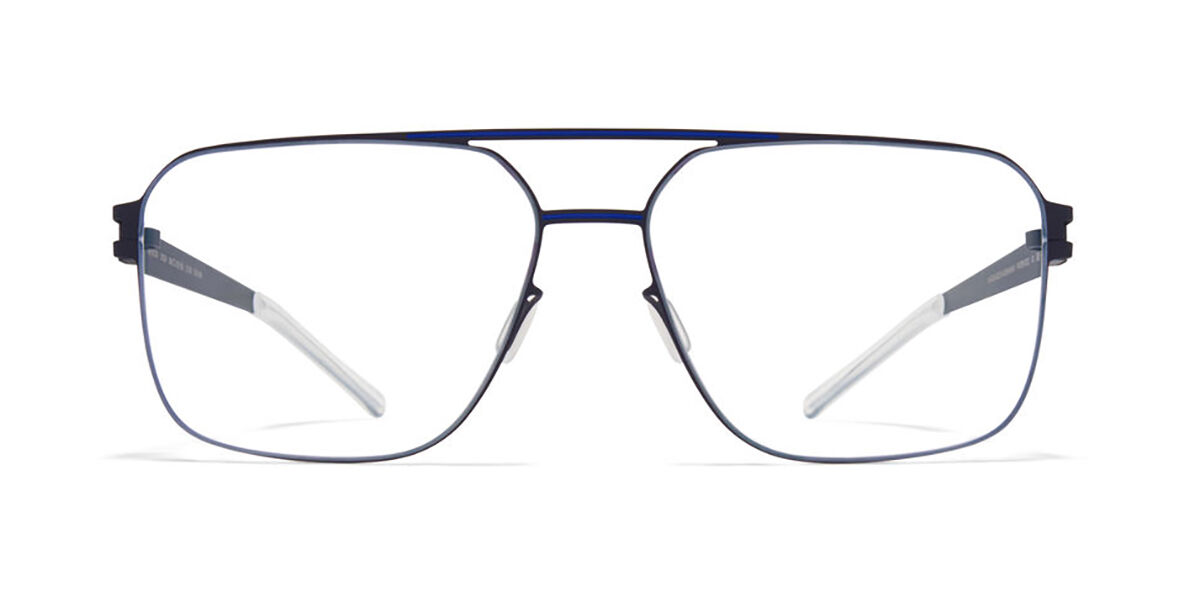 Image of Mykita Don 514 Óculos de Grau Azuis Masculino PRT