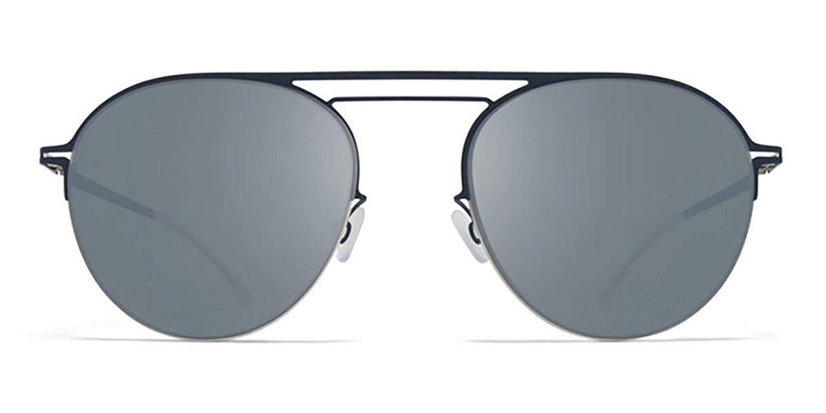 Image of Mykita Duane 091 51 Lunettes De Soleil Homme Bleues FR