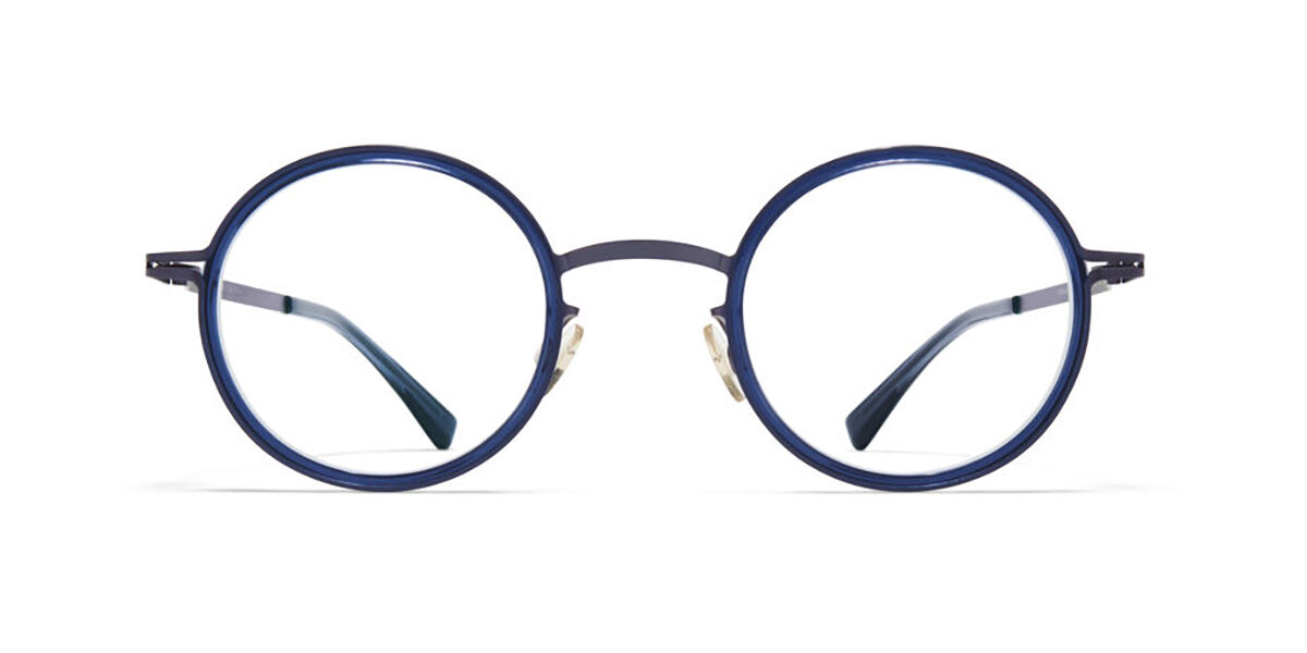 Image of Mykita Eetu 719 43 Lunettes De Vue Homme Bleues (Seulement Monture) FR