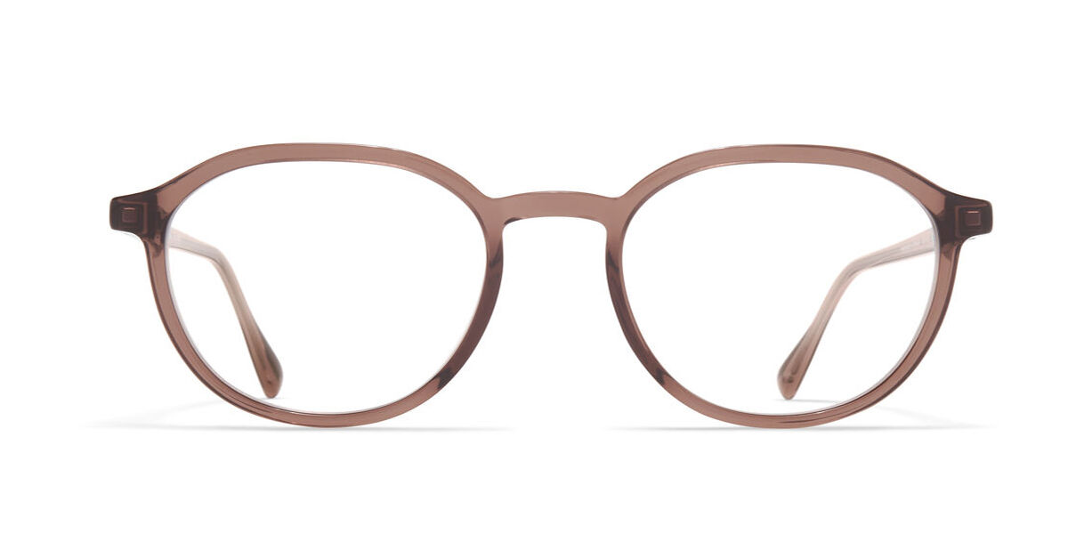 Image of Mykita Ekon 405 49 Lunettes De Vue Homme Marrons (Seulement Monture) FR