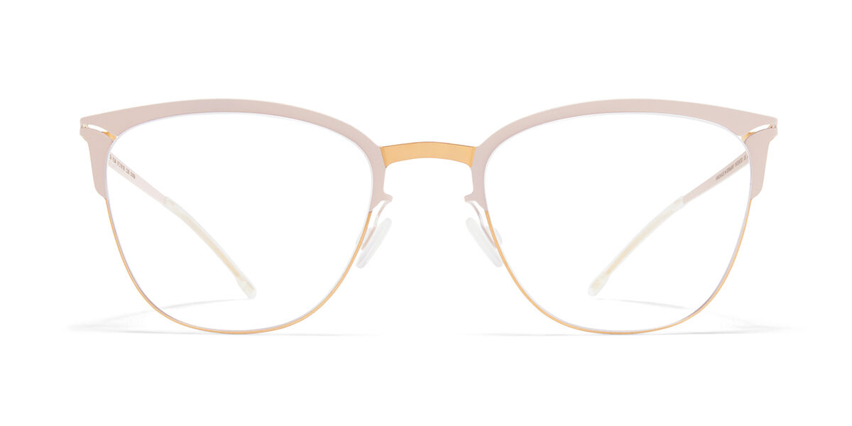 Image of Mykita Elba 283 Óculos de Grau Dourados Feminino BRLPT