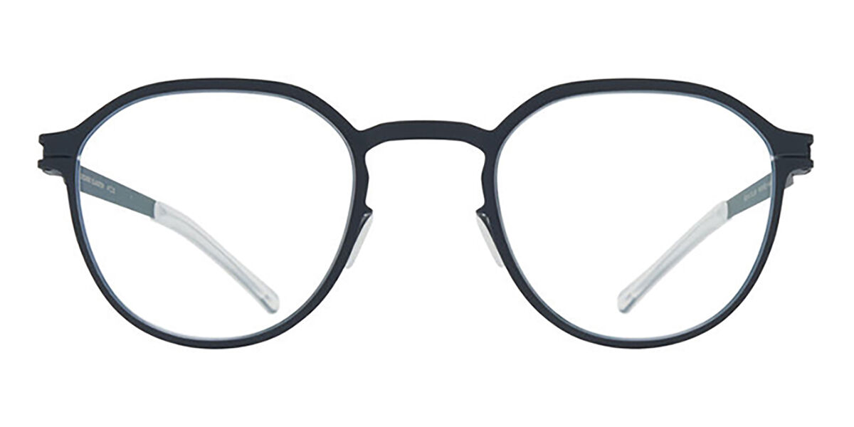 Image of Mykita Ellington 255 47 Lunettes De Vue Homme Bleues (Seulement Monture) FR