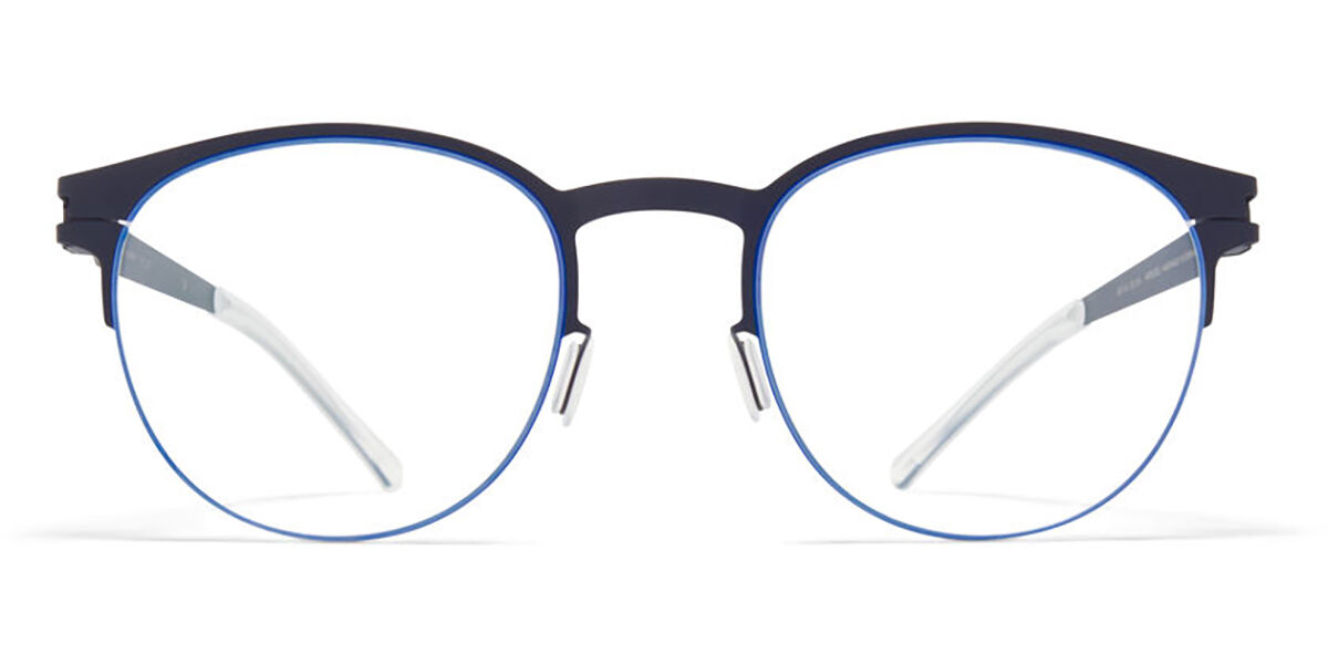 Image of Mykita Emory 514 Óculos de Grau Azuis Masculino PRT