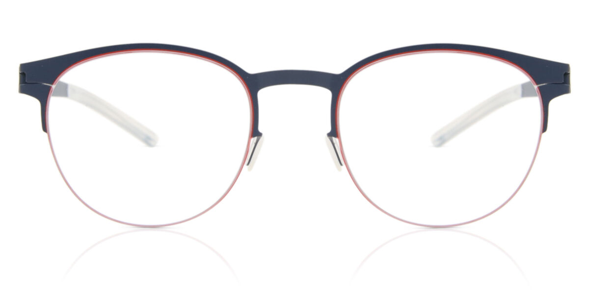 Image of Mykita Emory 542 Óculos de Grau Azuis Masculino PRT