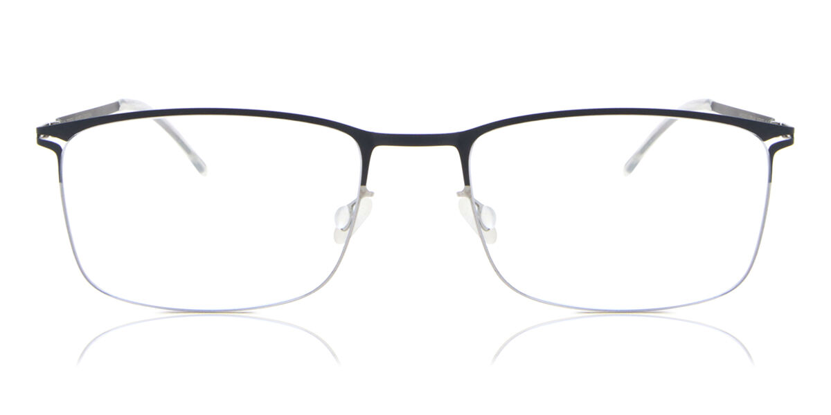 Image of Mykita Errki 091 54 Lunettes De Vue Homme Bleues (Seulement Monture) FR