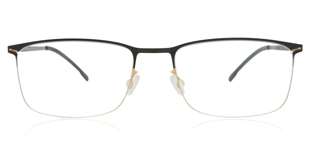 Image of Mykita Errki 167 54 Lunettes De Vue Homme Dorées (Seulement Monture) FR