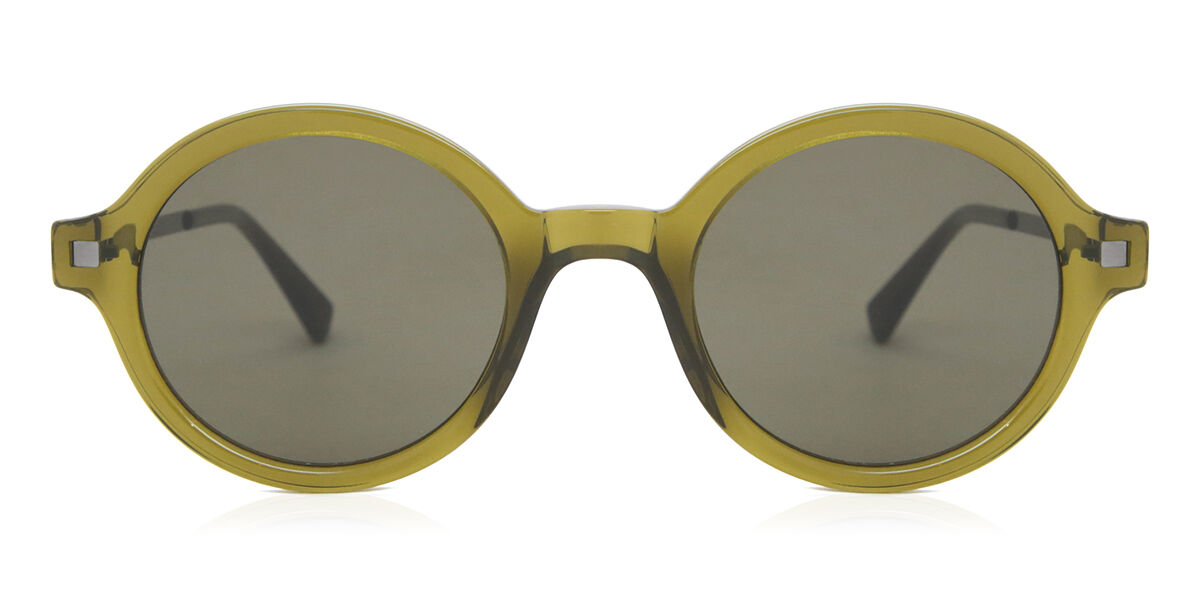 Image of Mykita Esbo 723 Óculos de Sol Masculino Verdes BRLPT