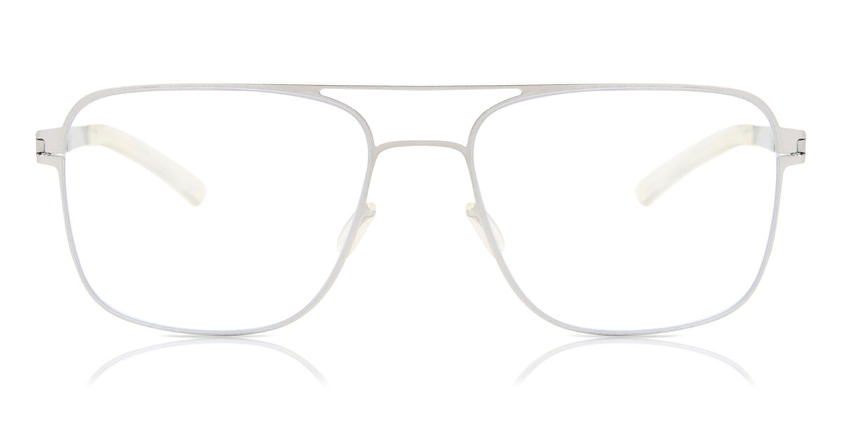 Image of Mykita Fargo 051 Óculos de Grau Prata Masculino BRLPT