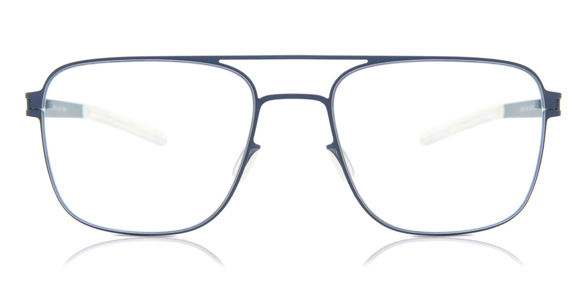 Image of Mykita Fargo 084 Óculos de Grau Azuis Masculino BRLPT
