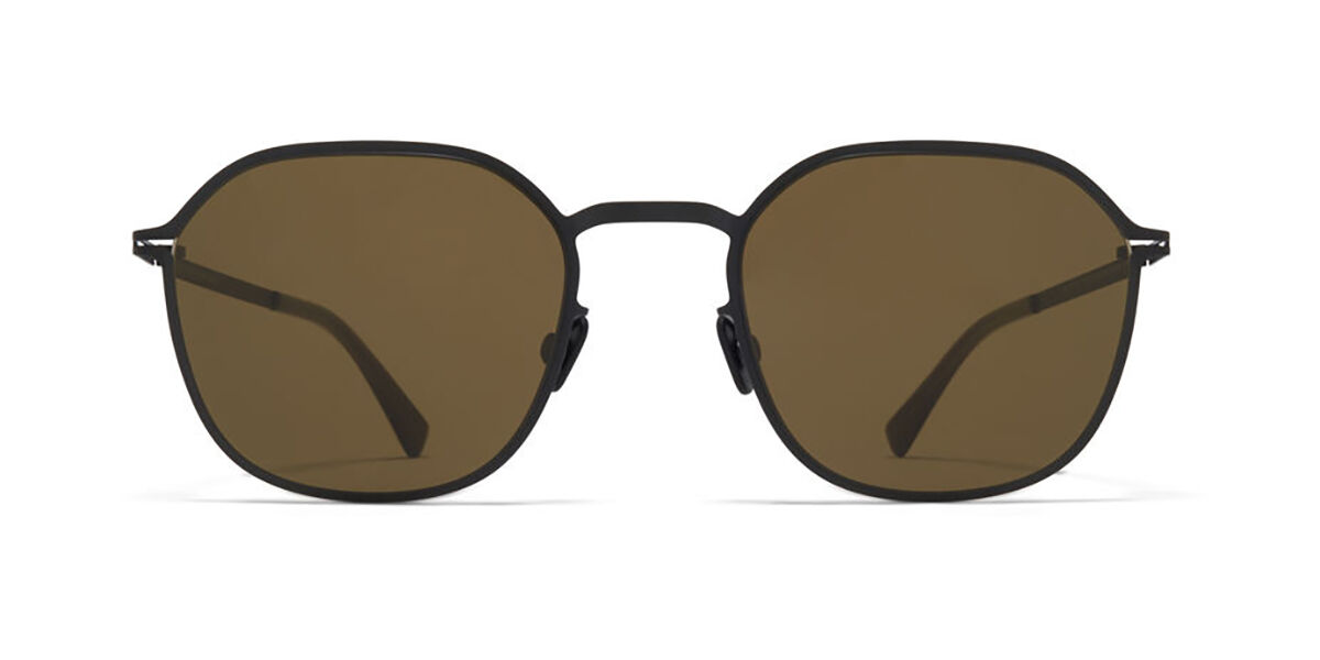 Image of Mykita Felix 002 Óculos de Sol Pretos Masculino BRLPT