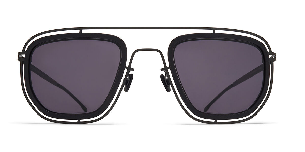 Image of Mykita Ferlo 579 Óculos de Sol Pretos Masculino PRT