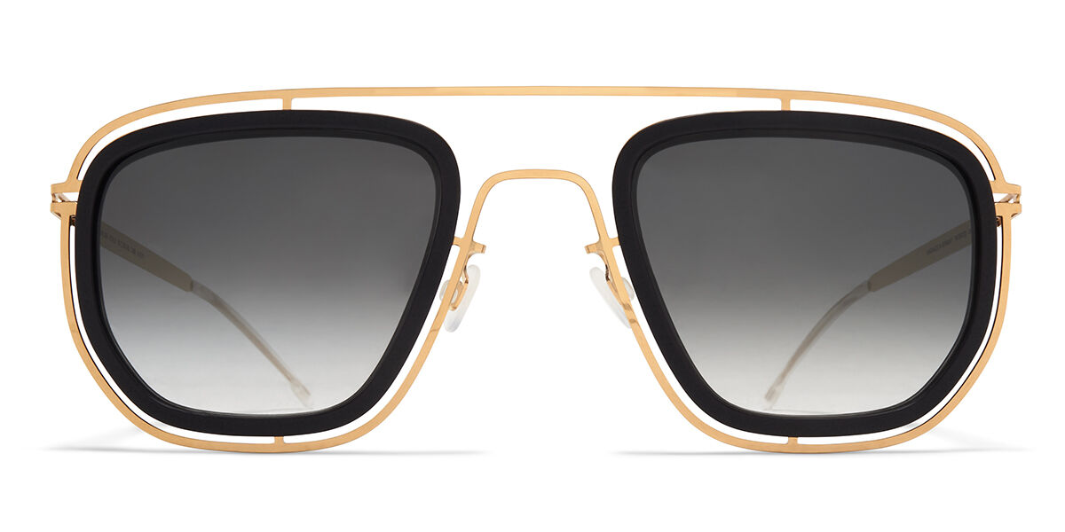 Image of Mykita Ferlo 585 Óculos de Sol Dourados Masculino PRT