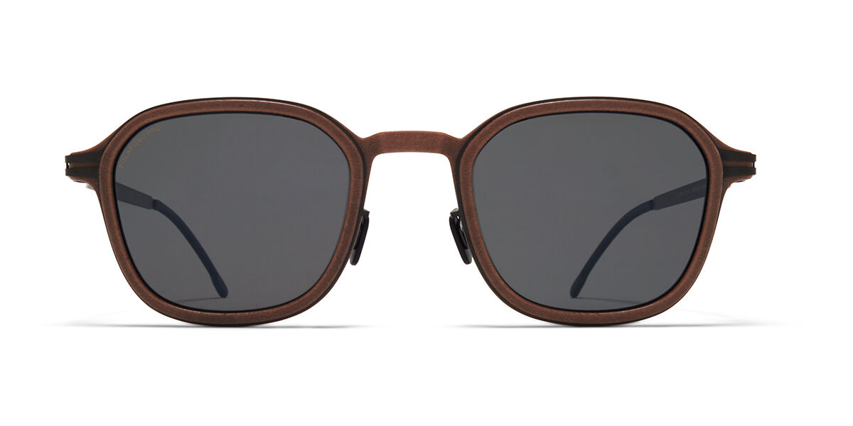 Image of Mykita Fir Polarized 565 Óculos de Sol Masculino Cinzas BRLPT