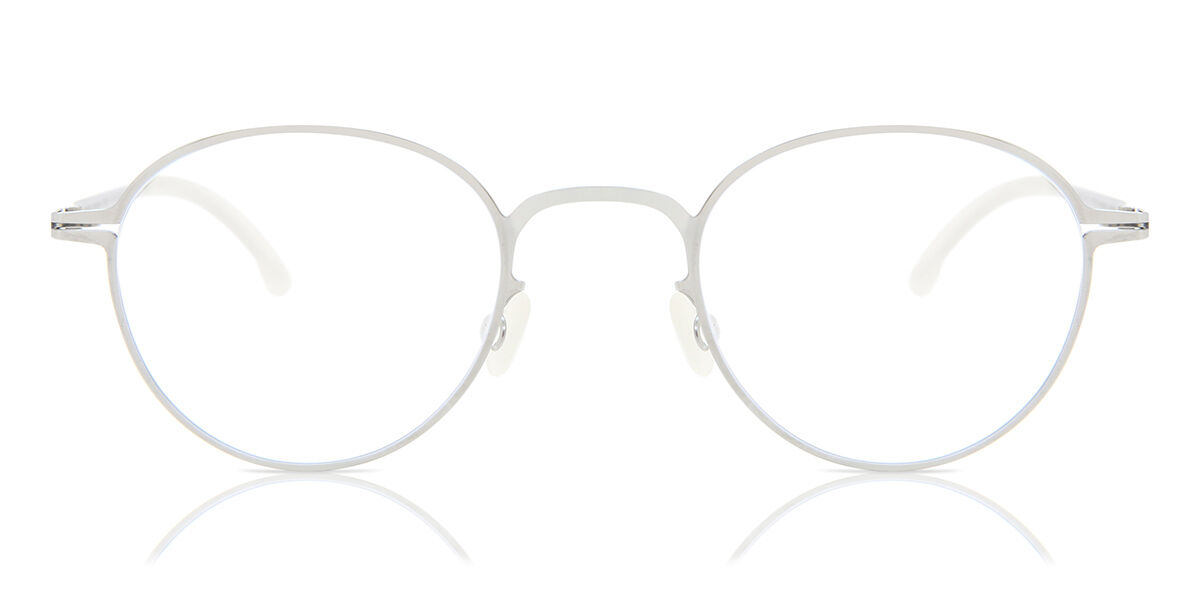 Image of Mykita Flemming 051 44 Lunettes De Vue Homme Argentées (Seulement Monture) FR