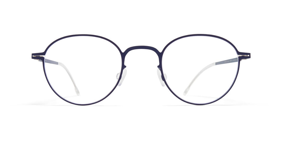 Image of Mykita Flemming 084 Óculos de Grau Azuis Masculino PRT