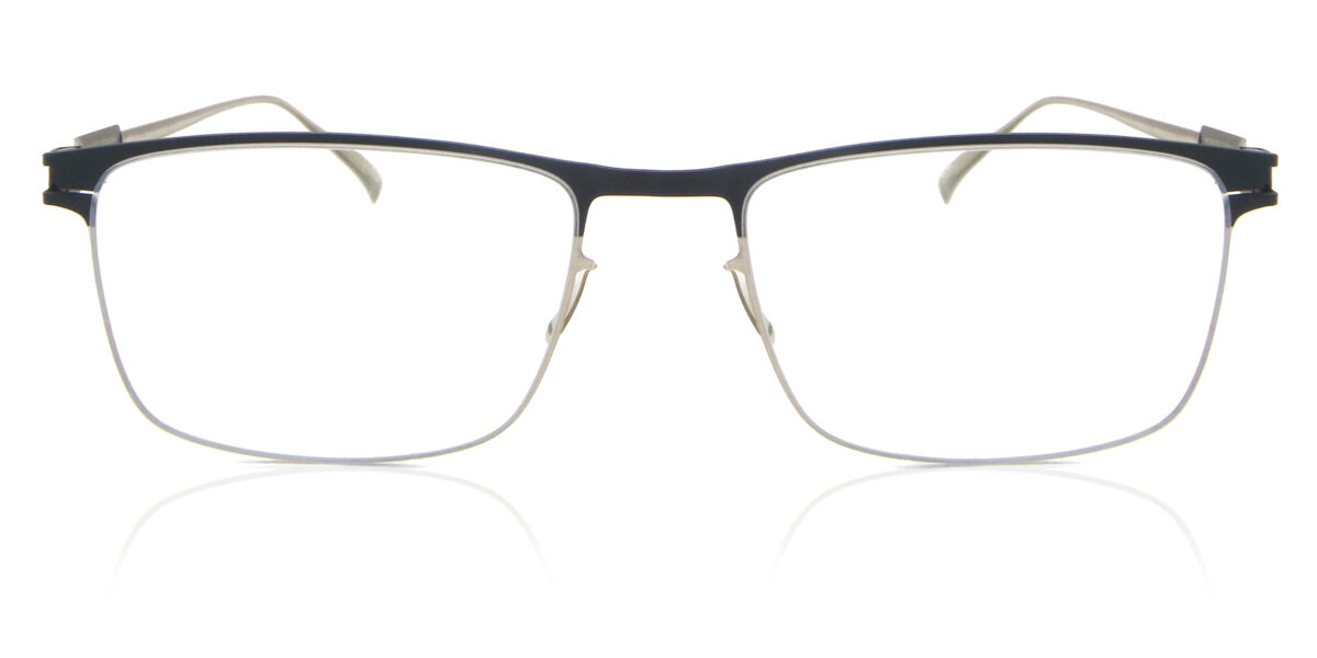 Image of Mykita Francesco 091 52 Lunettes De Vue Homme Argentées (Seulement Monture) FR