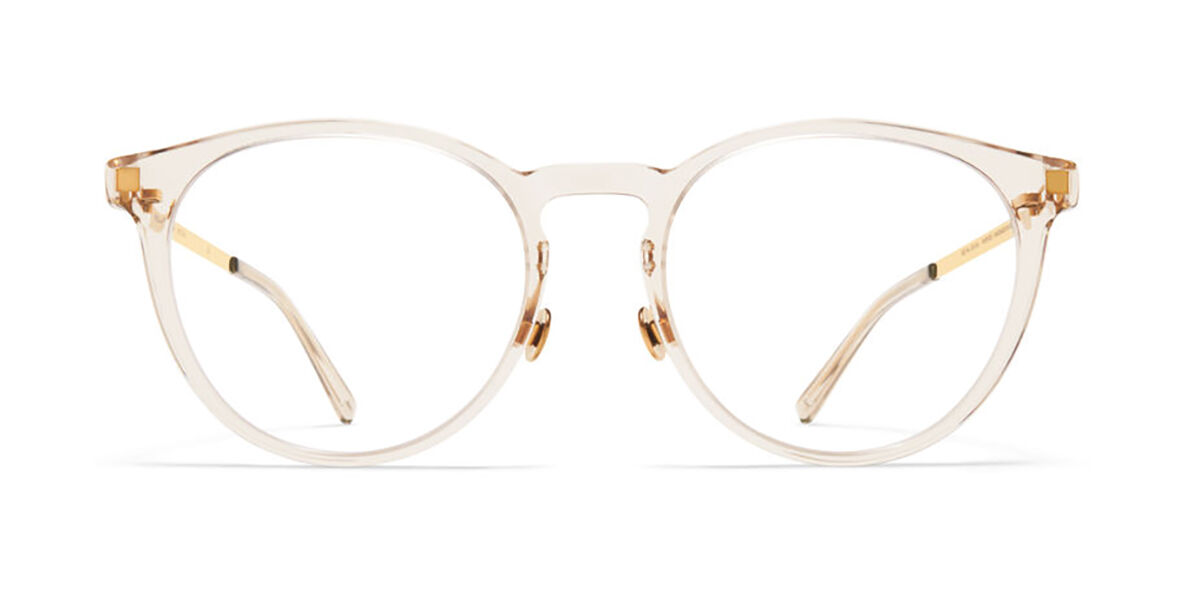 Image of Mykita Freda Asian Fit 914 Óculos de Grau Marrons Feminino PRT
