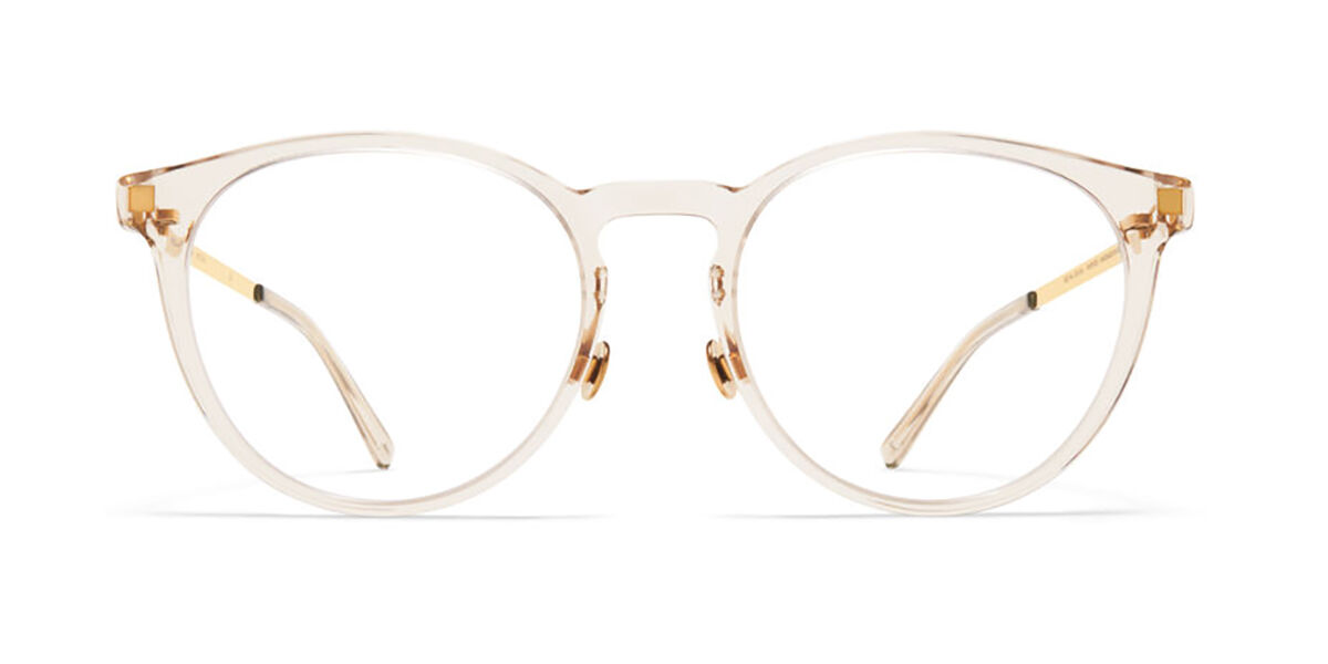 Image of Mykita Freda Formato Asiático 914 Óculos de Grau Marrons Feminino BRLPT