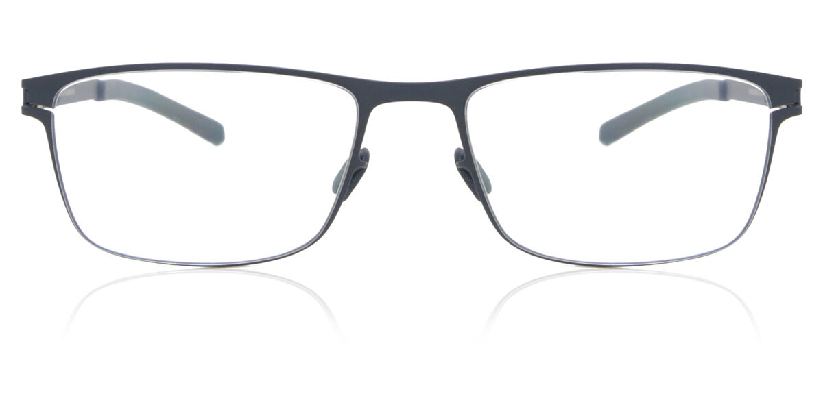 Image of Mykita Garth 084 Óculos de Grau Azuis Masculino PRT