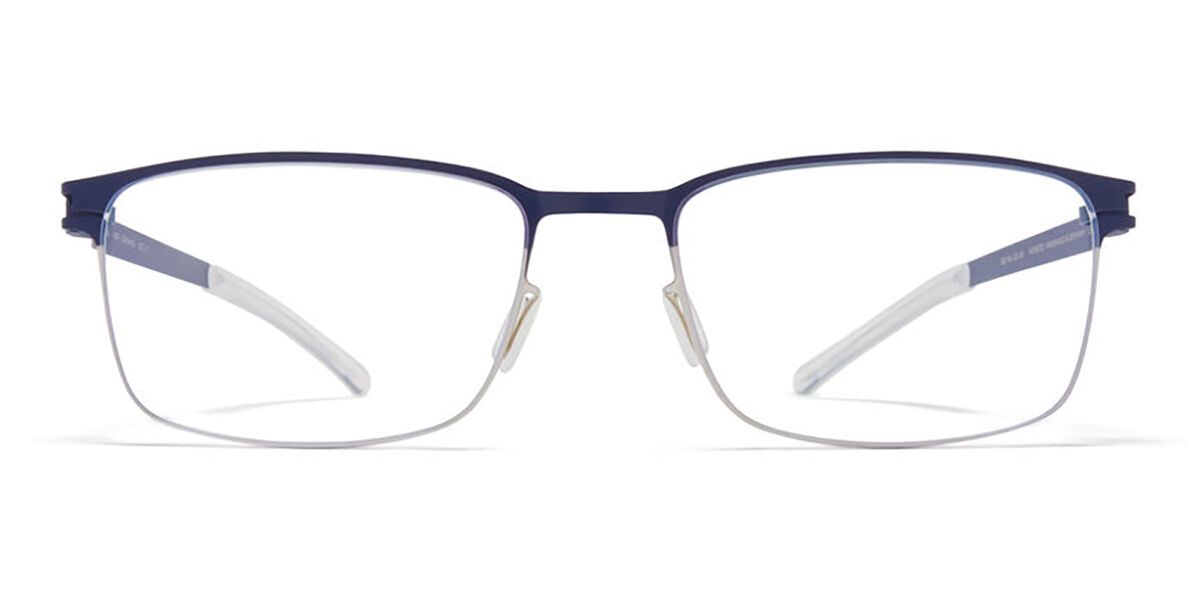 Image of Mykita Gerhard 091 Óculos de Grau Azuis Masculino BRLPT