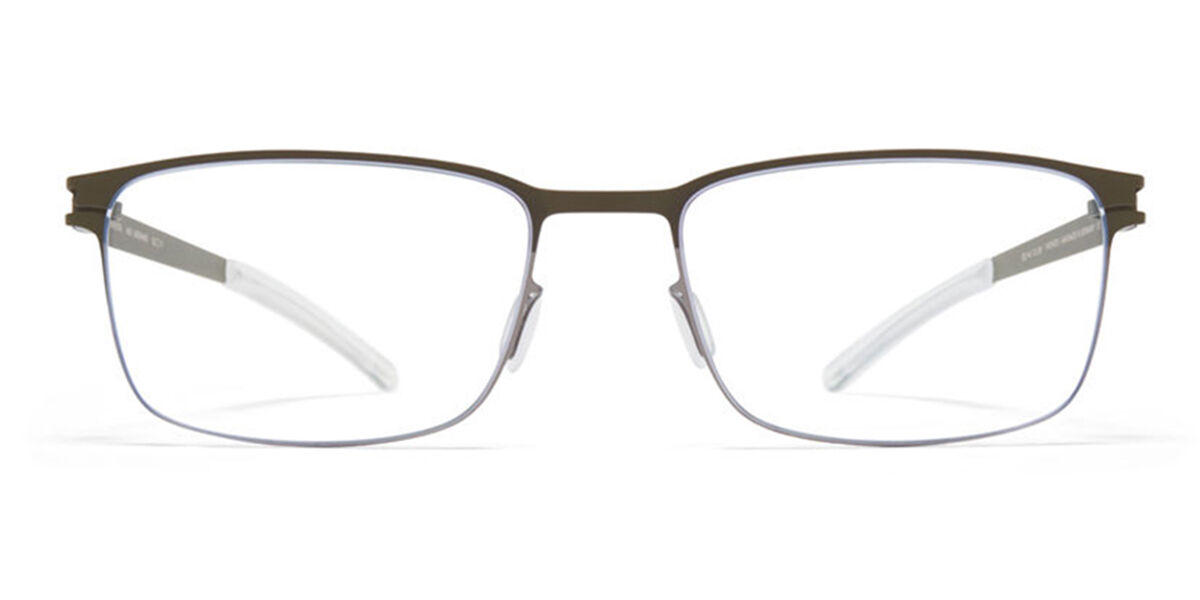 Image of Mykita Gerhard 391 Óculos de Grau Verdes Masculino PRT