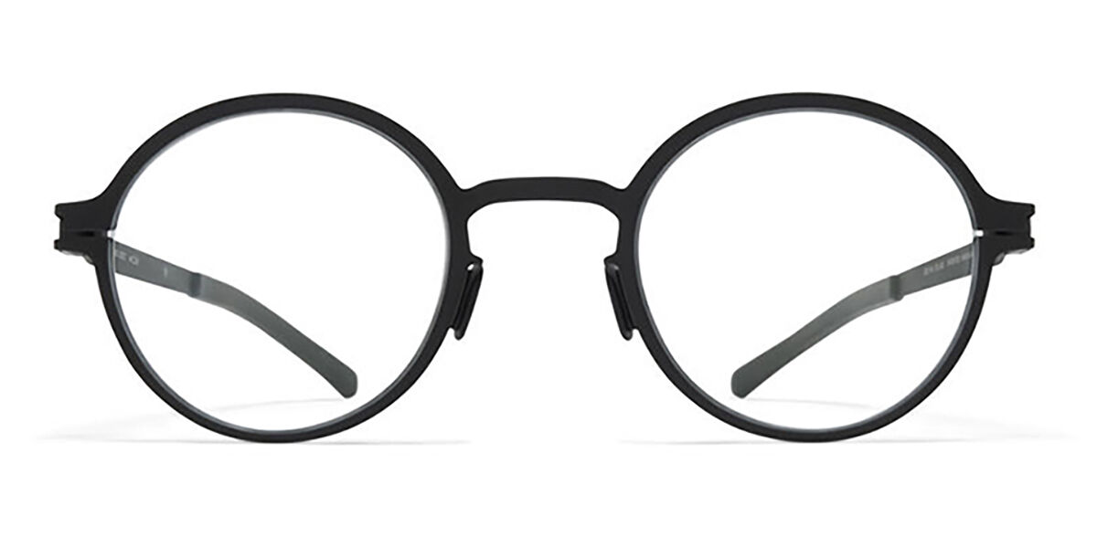 Image of Mykita Getz 002 Óculos de Grau Pretos Masculino BRLPT