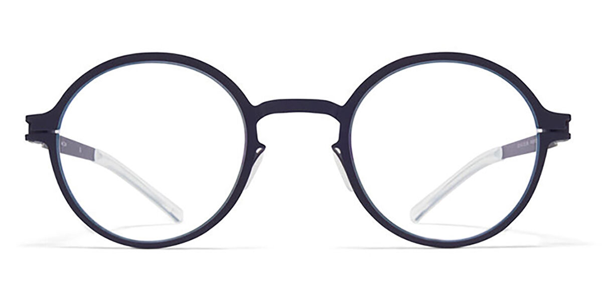 Image of Mykita Getz 255 Óculos de Grau Azuis Masculino PRT